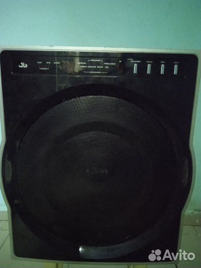 Колонка центральная от jetbalance jb-624