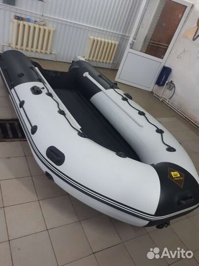 Лодка пвх Ривьера 3600 нднд (гидролыжа)