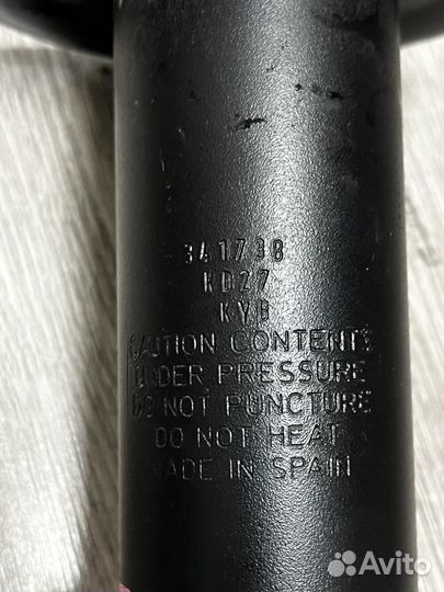 Амортизаторы KYB для Audi