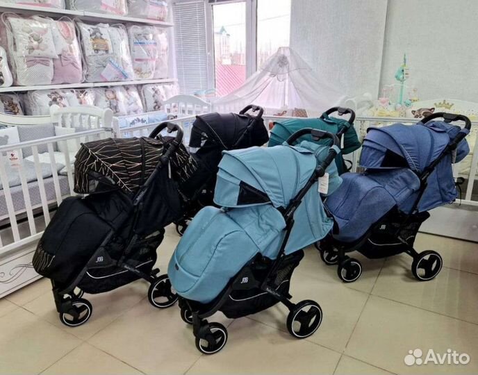 Прогулочная коляска babalo 2023 (много )