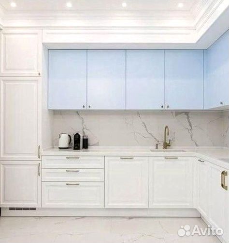 Кухонный гарнитур в стиле минимализм