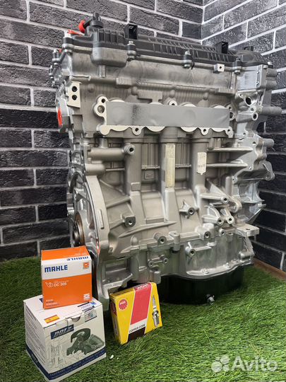 Двигатель Kia Cerato, Sportage, Optima, G4NA G4KD