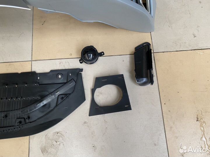 Бампер RS 6 передний для Audi A6 C7 дорестайлинг