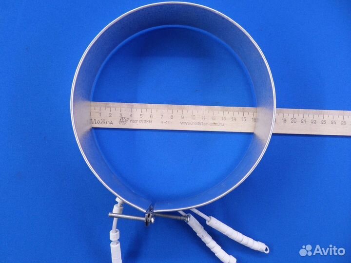 Тэн (нагреватель) термопота 162-170 мм