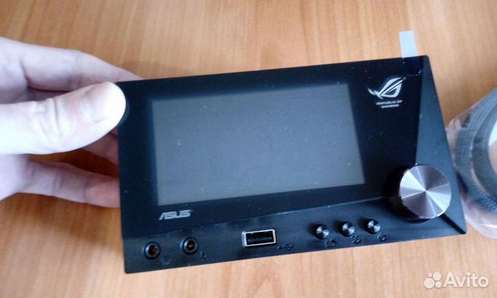 Панель asus ROG Front Base