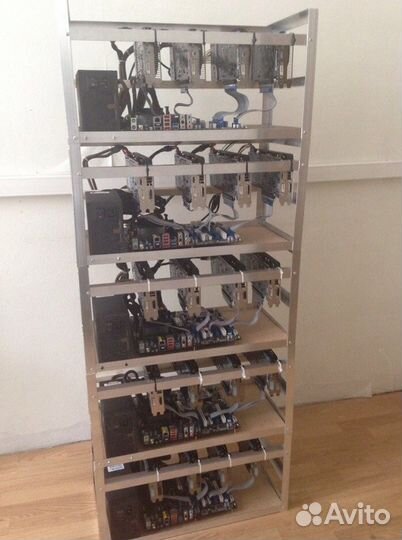 Корпус Риг фермы майнинга