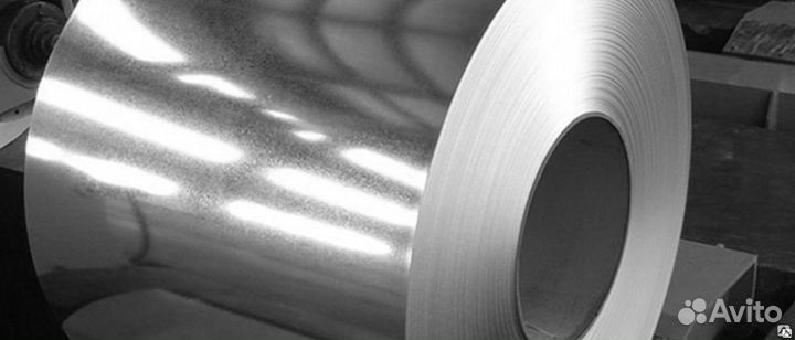 Рулон оцинкованный стальной 0,9мм