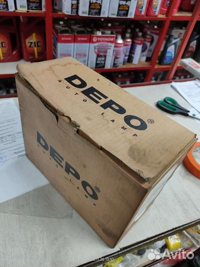 Фара противотуманная правая новая Mazda 6