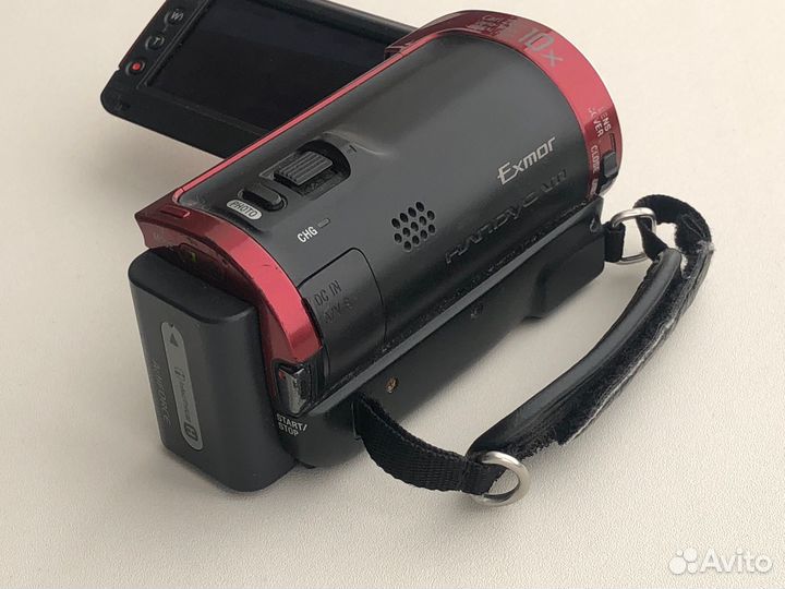 Видеокамера Sony HDR CX100E