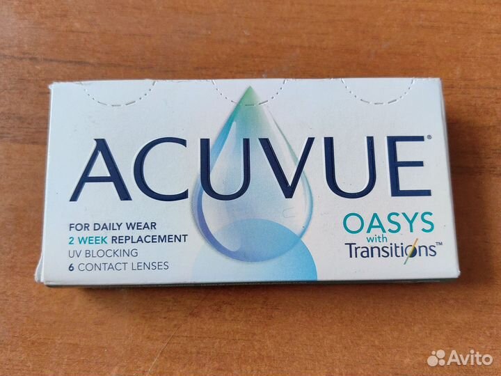 Линзы для глаз