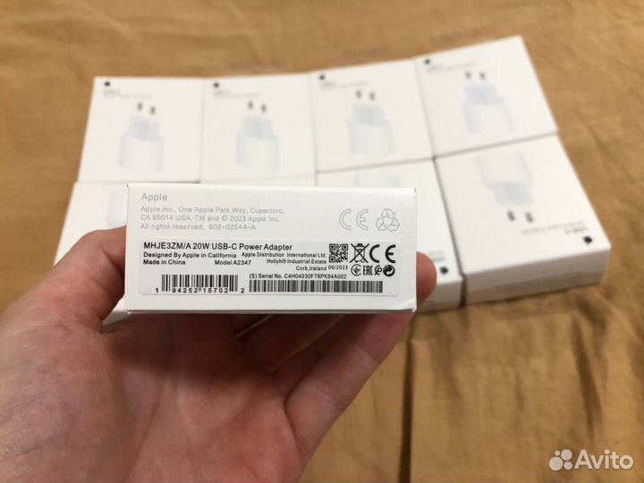 Адаптер apple 20w USB-C Power