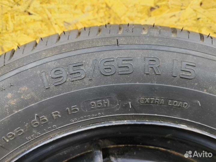 Запасное колесо Ford 5x108 r15