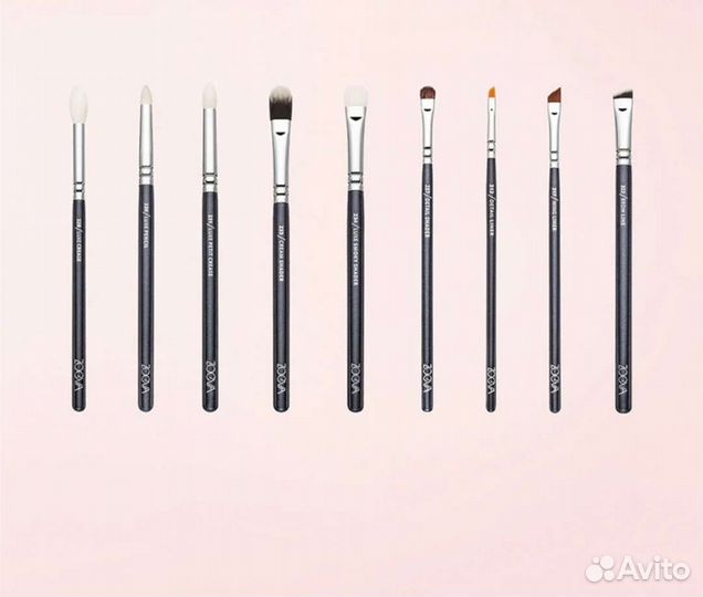 Кисти zoeva оригинал Германия