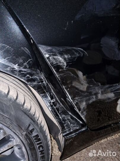 Дверь задняя пассажирская BMW 5