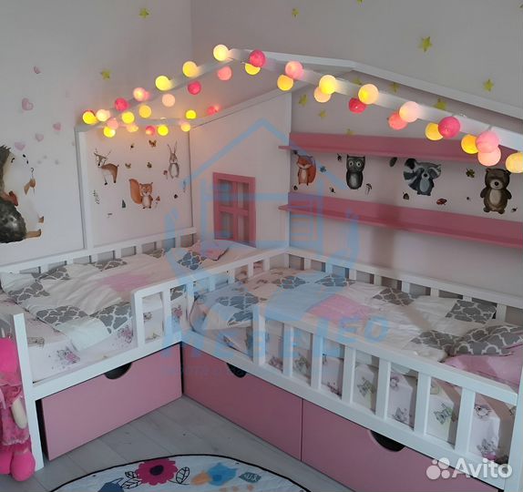 Кровать Домик