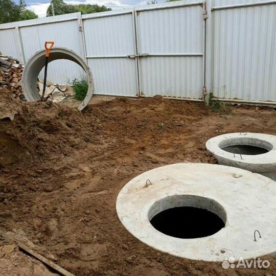 Колодец под ключ бригадой с опытом