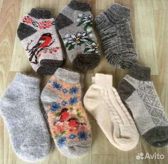 Шерстяные носки