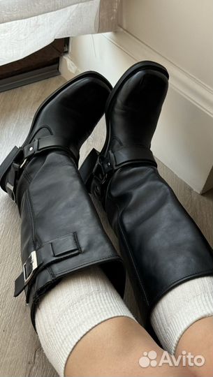 Сапоги чопперы