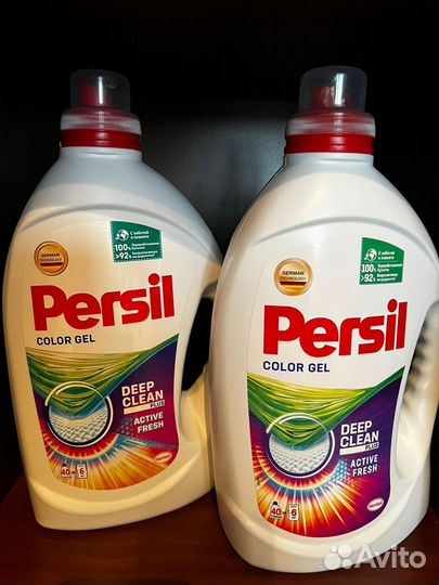 Гель для стирки 2.6 и 1.95