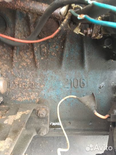 Двс ваз 2107