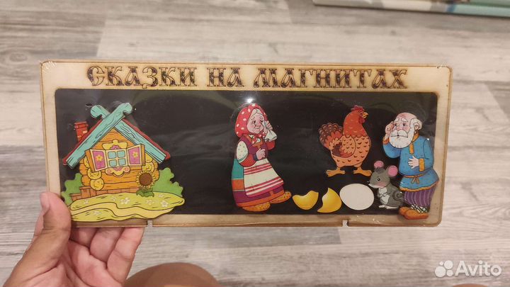 Деревянные игрушки для детей