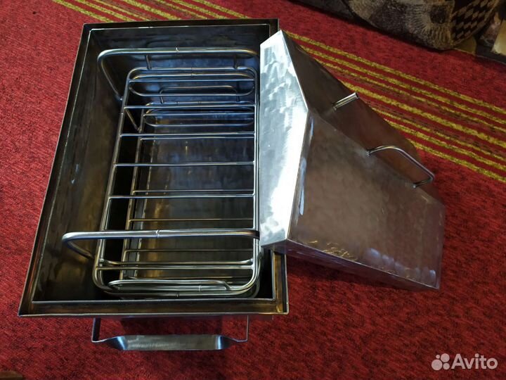 Коптилка из нержавейки