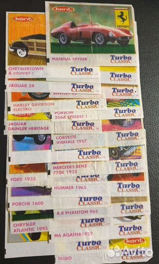 Турбо Turbo вкладыши