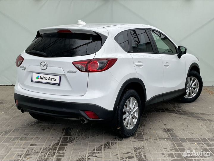 Mazda CX-5 2.0 AT, 2015, 198 272 км