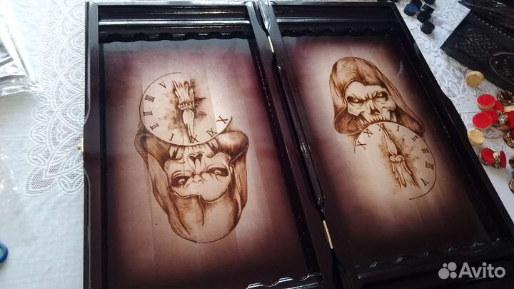 3 в1. нарды шахматы шашки