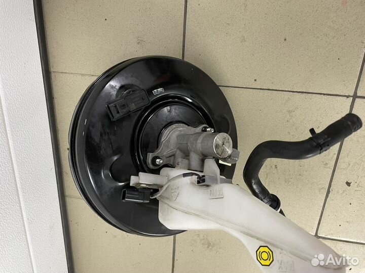 Вакуумный усилитель с гтц Hyundai Santa Fe 4 TM