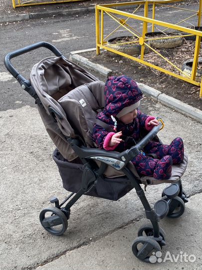 Прогулочная коляска cam portofino