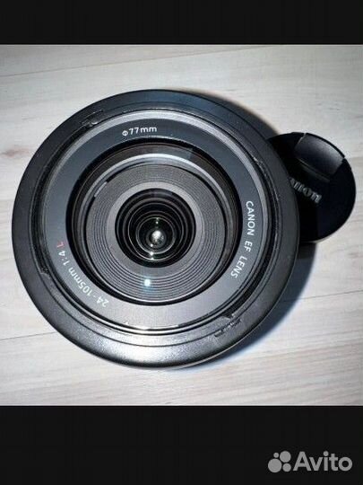 Объектив Canon EF 24-105 f4 L IS USM