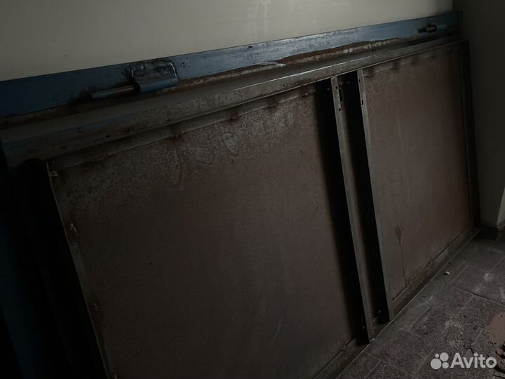 Железные двери бу