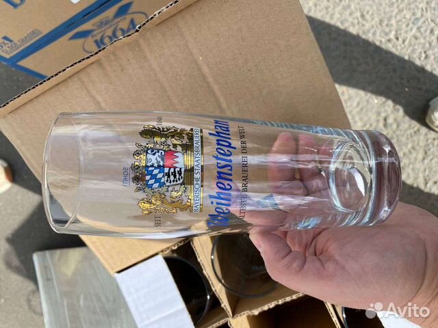 Пивные бокалы под крафт