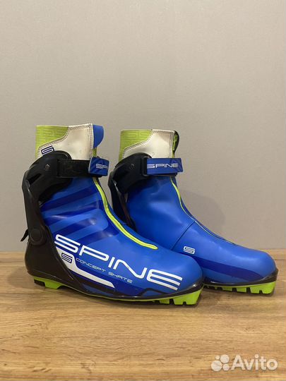 Лыжные ботинки коньковые spine 43
