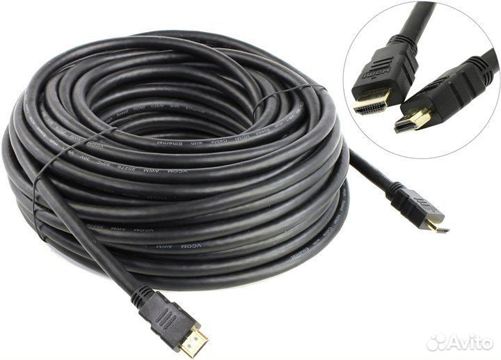 Hdmi кабель 20м