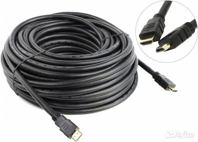 Hdmi кабель 20м