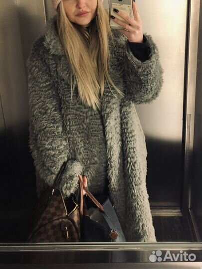 Шуба 12 storeez, XS, оригинал (сильно б/у)