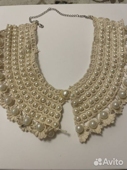 Воротник сьемный винтаж