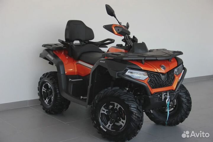 Квадроцикл CF Moto CForce 600 EPS Б/у