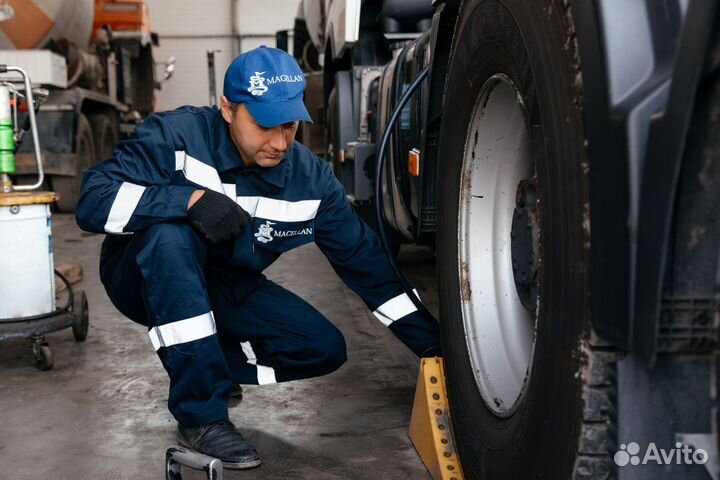 Шиномонтажник грузовой