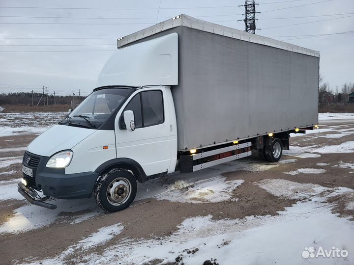 Грузоперевозки газель 6 метров