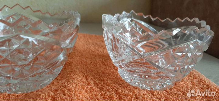 Хрустальные вазы