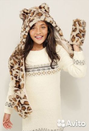 Зверошапка для девочки