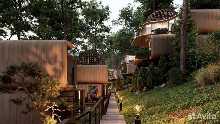 Инвестиции в строительство бутик-отеля на курорте