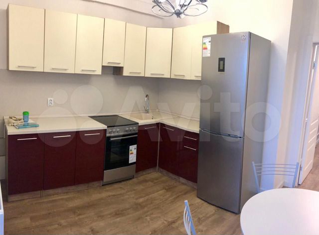 2-к. квартира, 57,2 м², 7/30 эт.