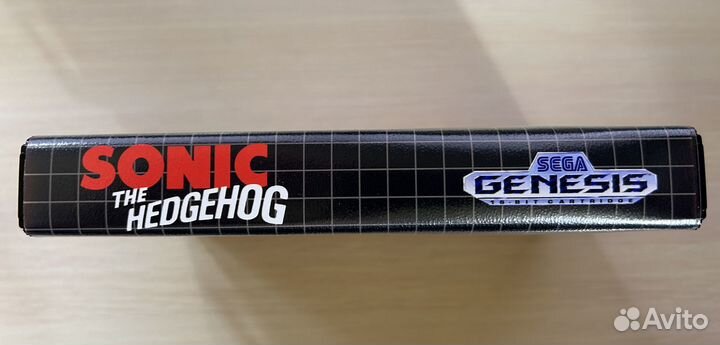 Игра Sonic the Hedgehog sega BIG BOX