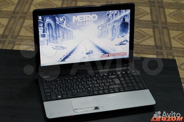 Packard Bell 2х-Ядерный 15.6 дюймов 4гб озу