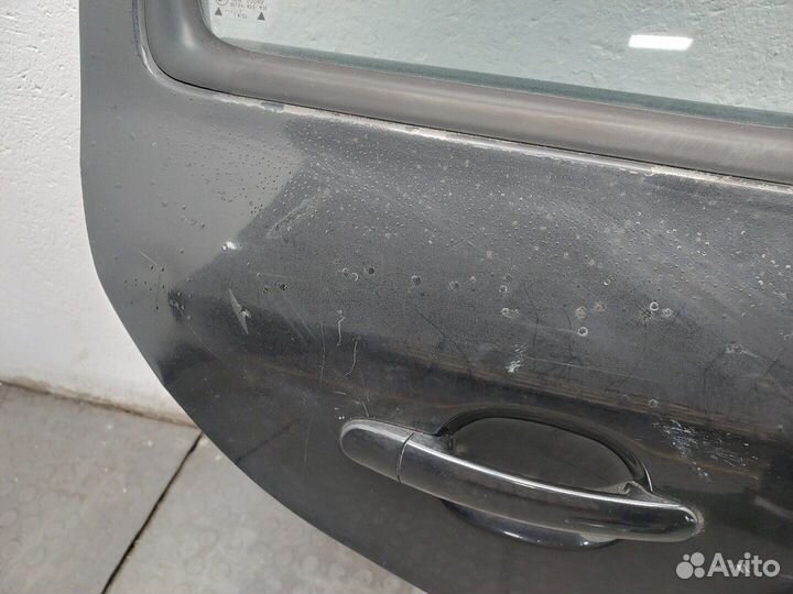 Дверь боковая правая задняя Skoda Octavia Tour