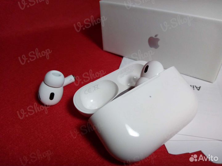 Airpods Pro 2 Gen. apple (Гарантия + подарок)